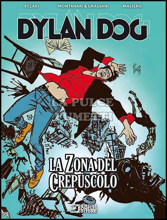 DYLAN DOG: LA ZONA DEL CREPUSCOLO - CARTONATO
